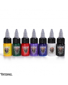 Tattoo Ink Colors Set 15ml HAWINK